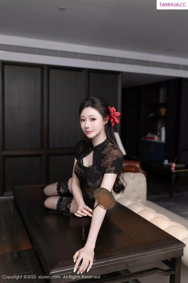 逗逗DouDou  [XiuRen]高清写真图 2025.05.23 No.10323 小逗逗 古风服饰第2张图片